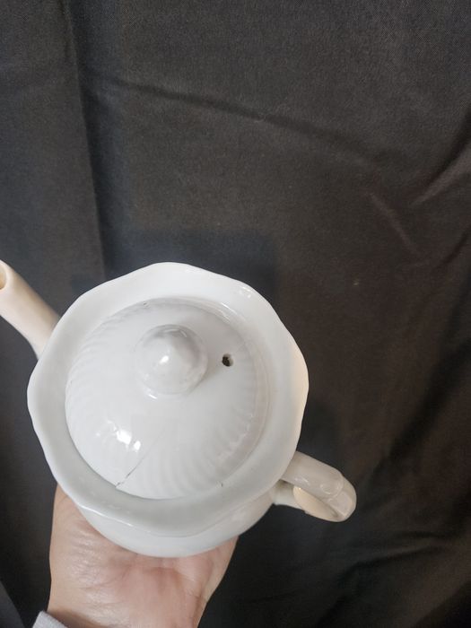 Bule Vista Alegre * marca Ema* branco