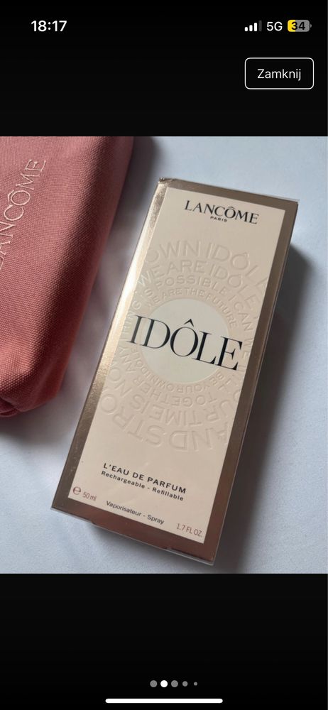 Perfuma Idole Lancome
