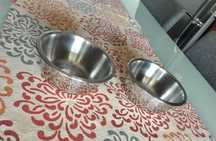 Taças/tigelas comida cão/gato novas