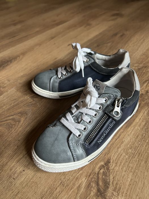 Шкіряні кеди черевики туфлі