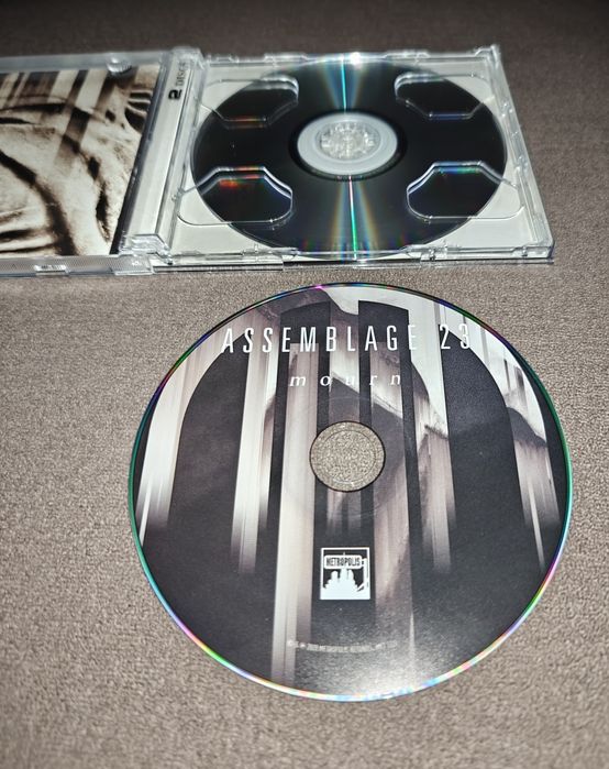 Assembalege 23 Mourn deluxe edition 2 CD / Depeche mode