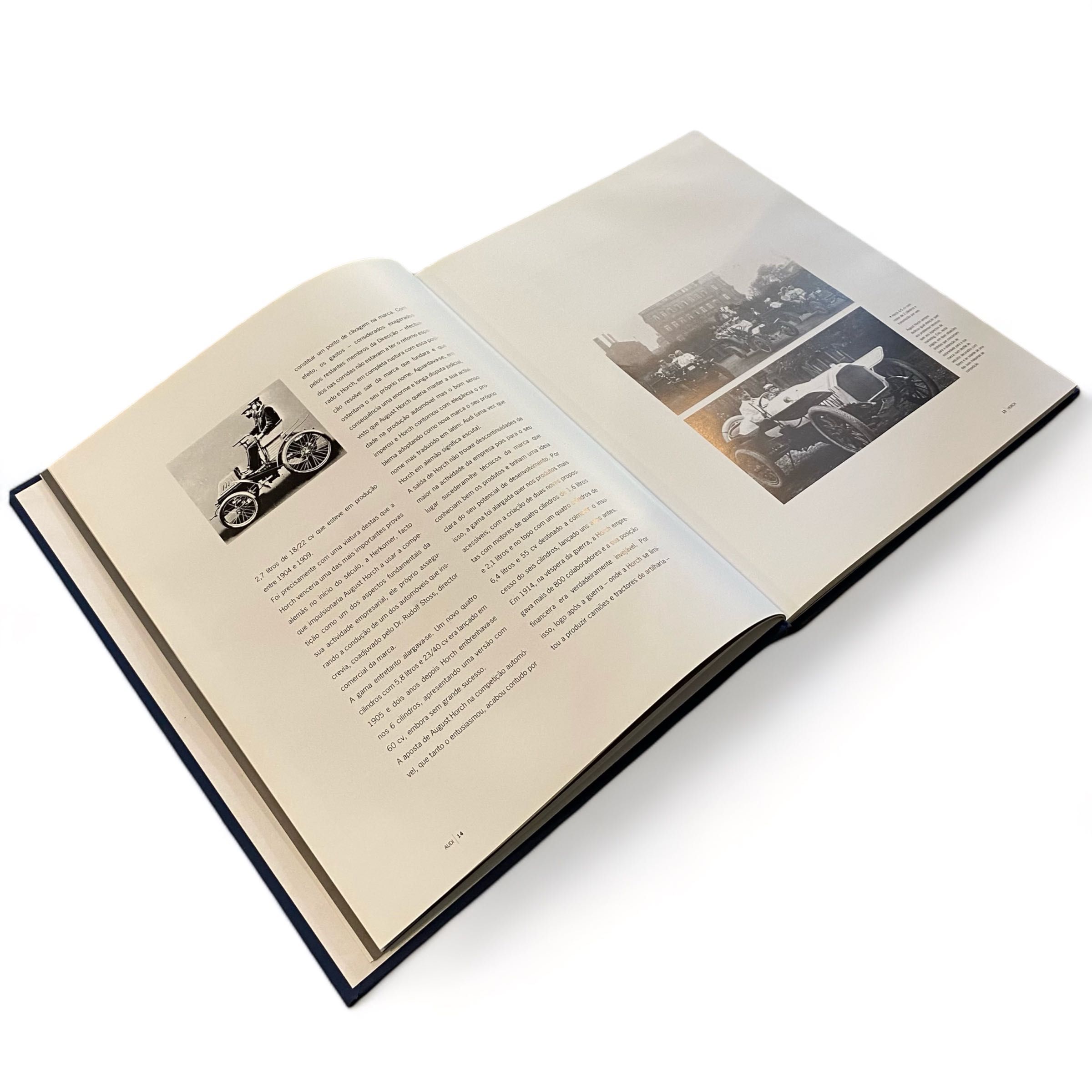 Livro – Audi Progresso Pela Tecnologia – José Barros Rodrigues