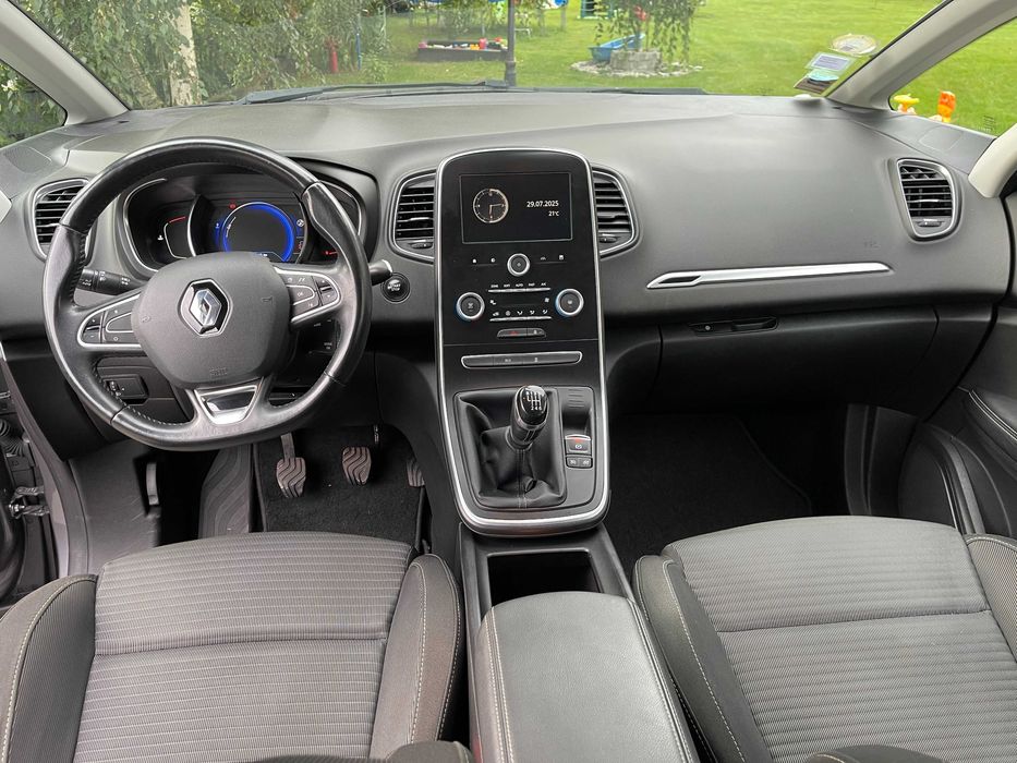 Renault Grand Scenic IV, 1,5 dCi 110KM. 7os