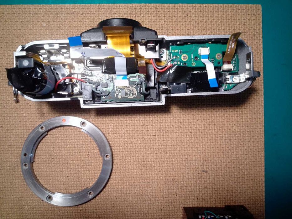 FUJI XT-20 /// Części