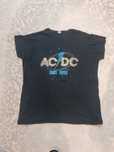 Футболка мерч AC/DC 1981 Tour