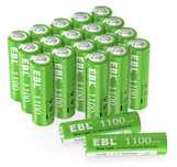 EBL Akumulator AA 1100maH 20 sztuk Solarne