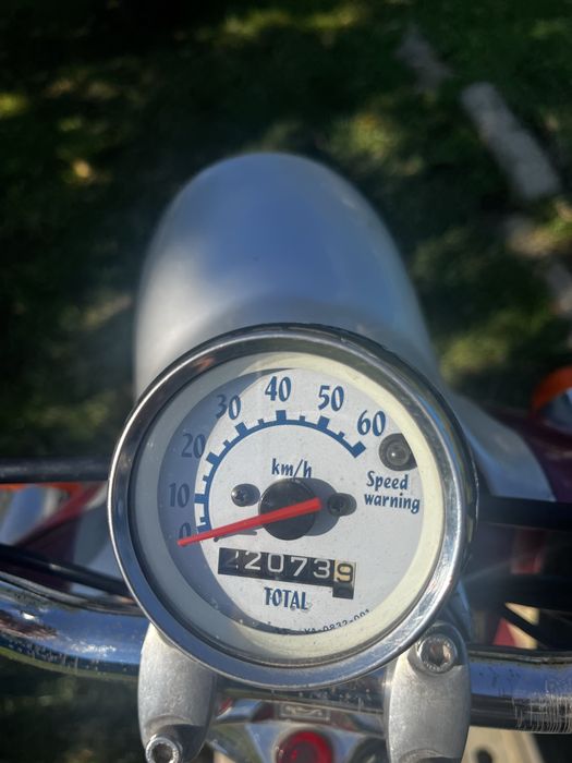 Yamaha Vino 2T 49.9cc