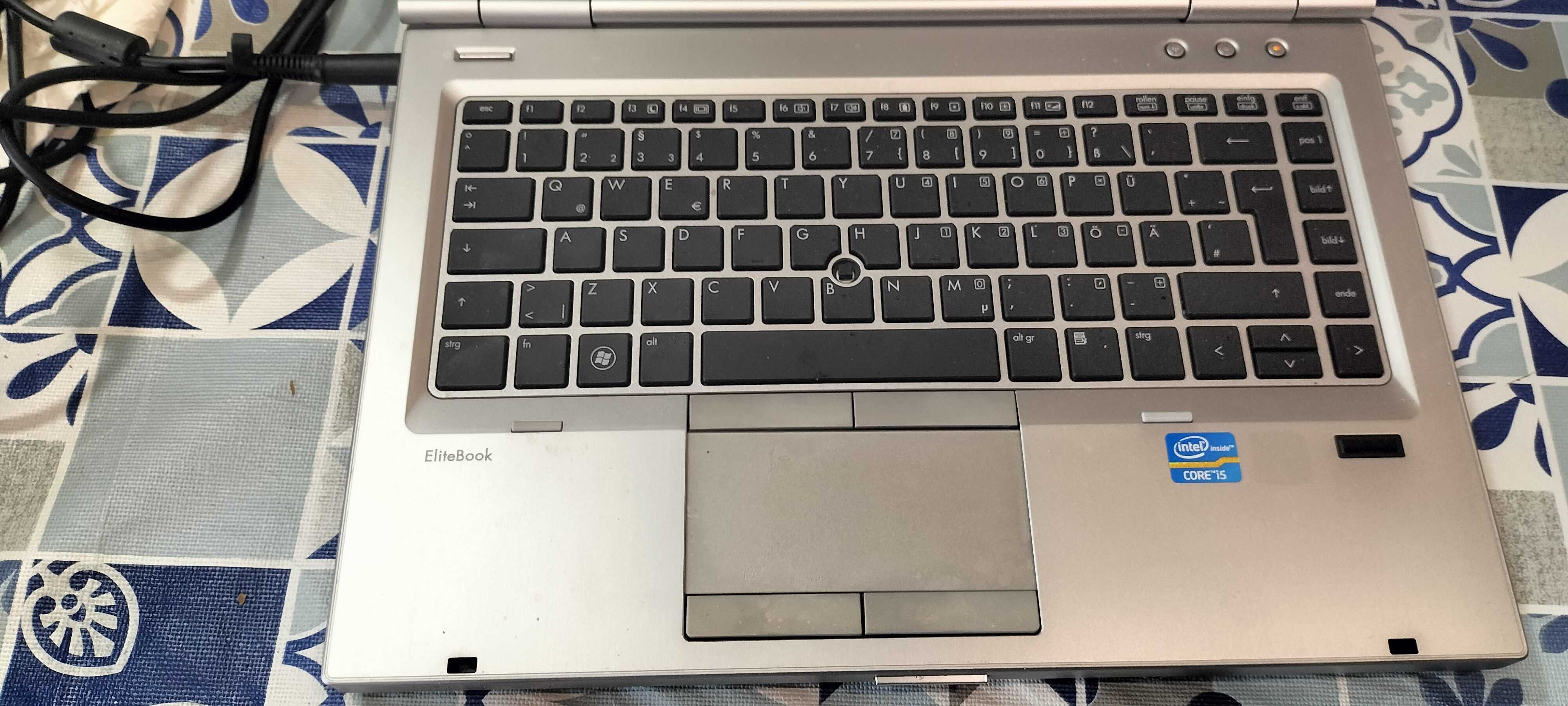Portátil HP EliteBook 8460p Intel Core i5-2520M 2.5 GHz(10)