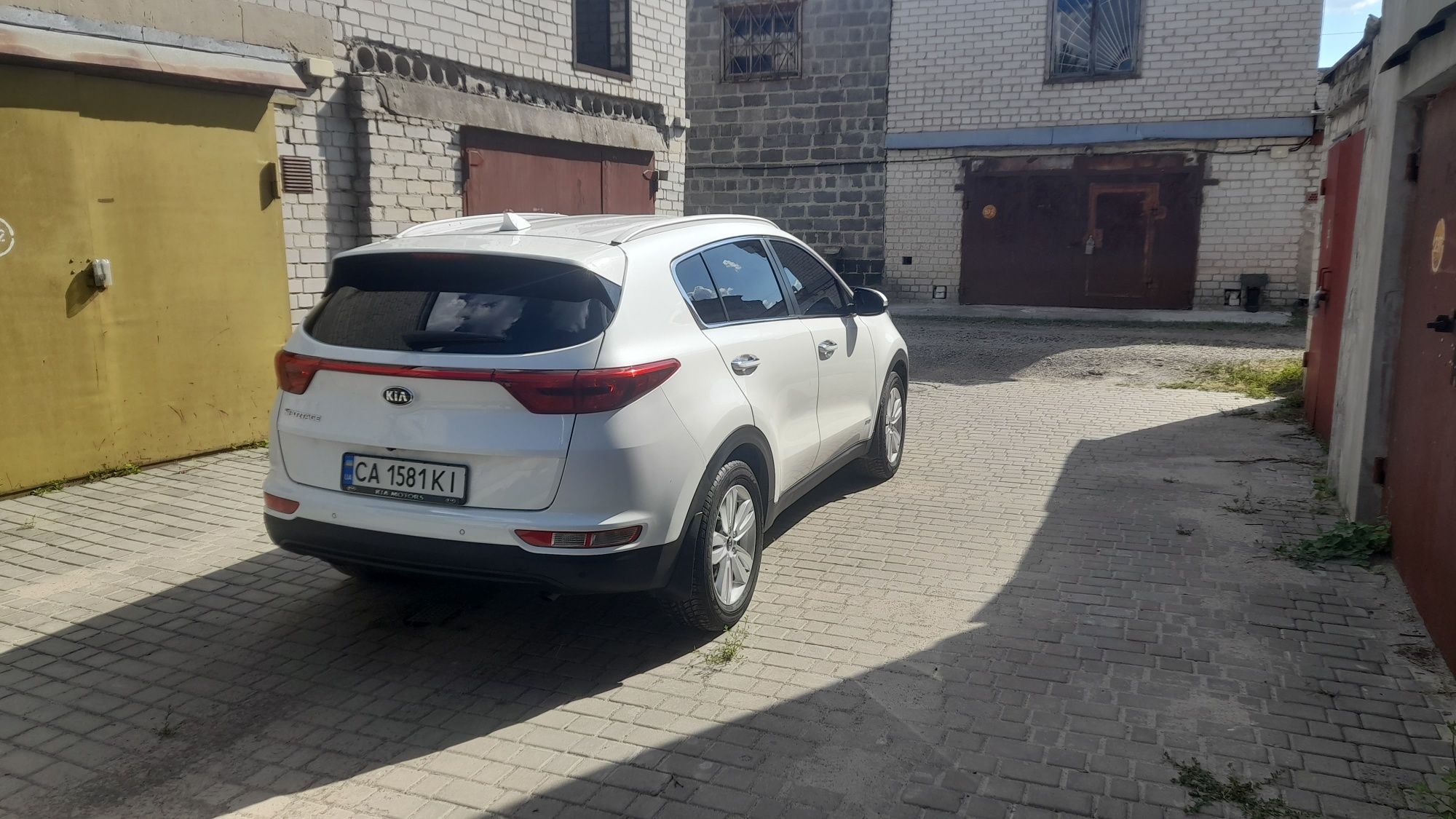 Продам Кіа спортедж