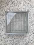 Bloco de Vidro 19X19X8 Cm Paralline