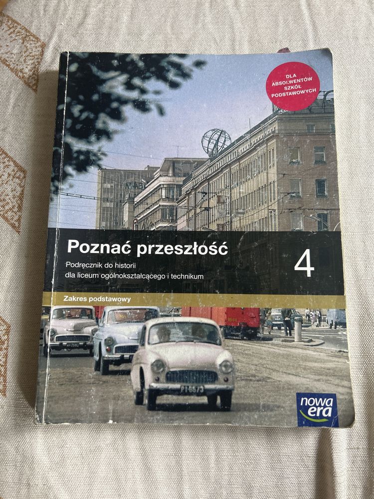 Podręcznik do historii poznać przeszłość 4