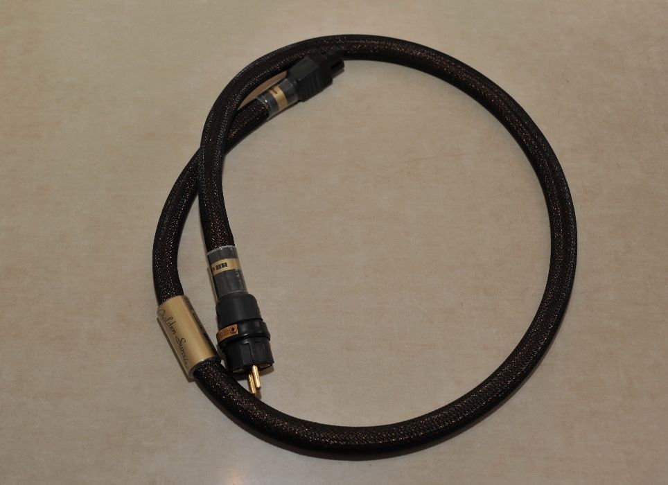 HB Cable Design Golden Sunrise 1.5m мережевий кабель Hi-End PayPal