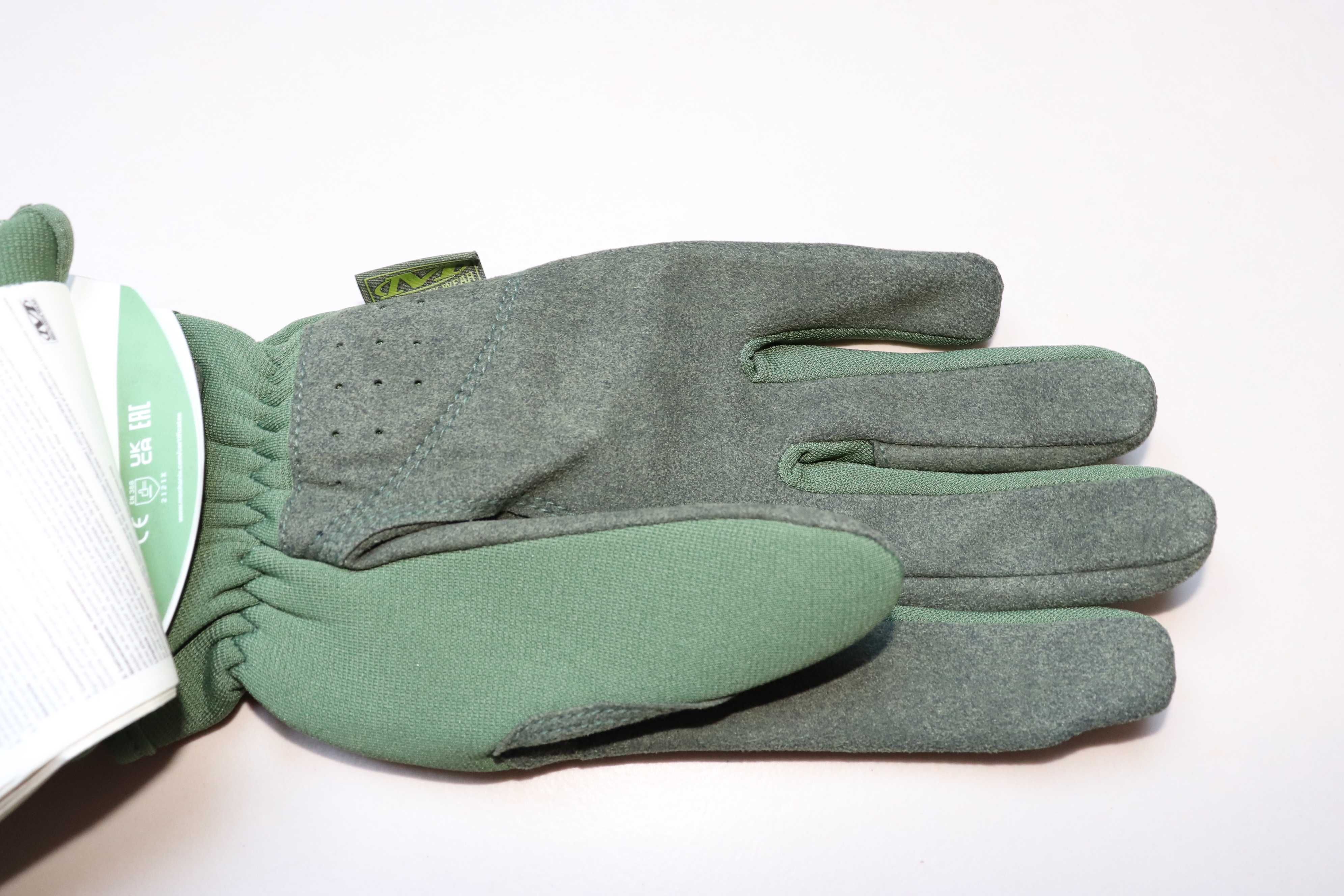 Rękawice taktyczne Mechanix Wear FastFit - Olive Drab rozmiar L