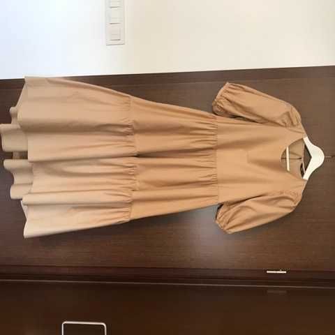 Vestido Zara (100% algodão)