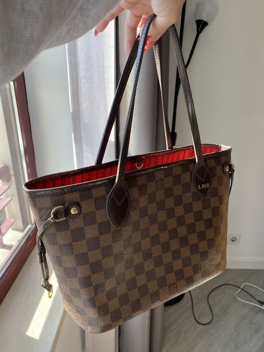 Mala Louis Vuitton - Neverfull Handbag