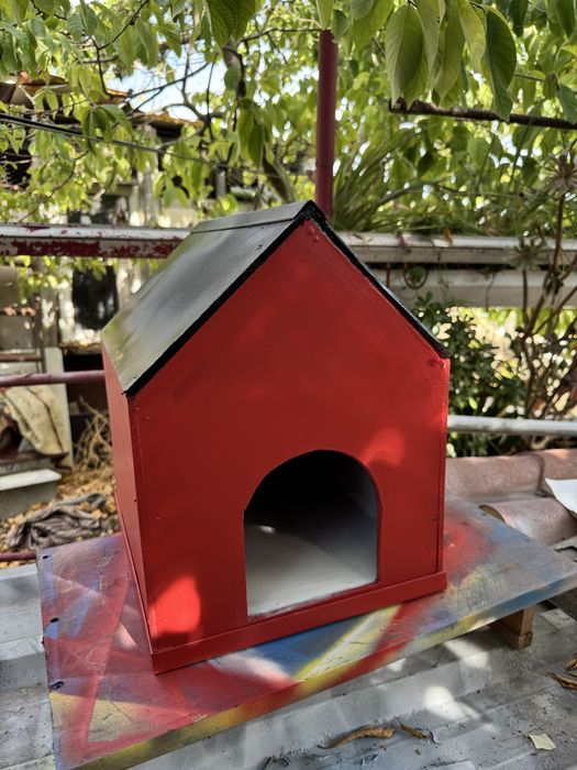 Casa para roedores