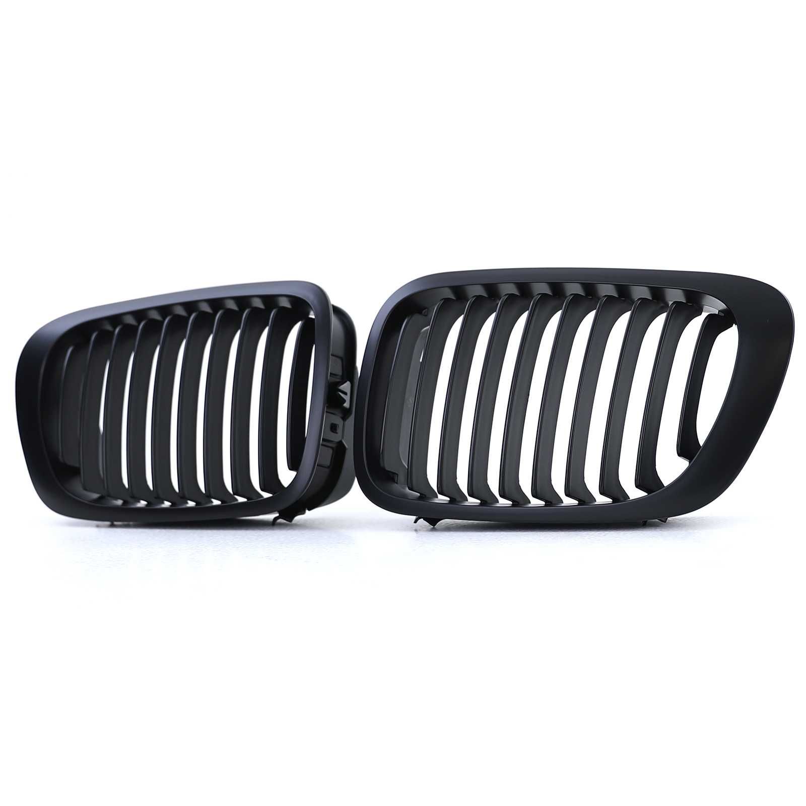 Grelha para BMW Série 3 E46 Coupé Cabriolet 1998 a 2003 preto fosco