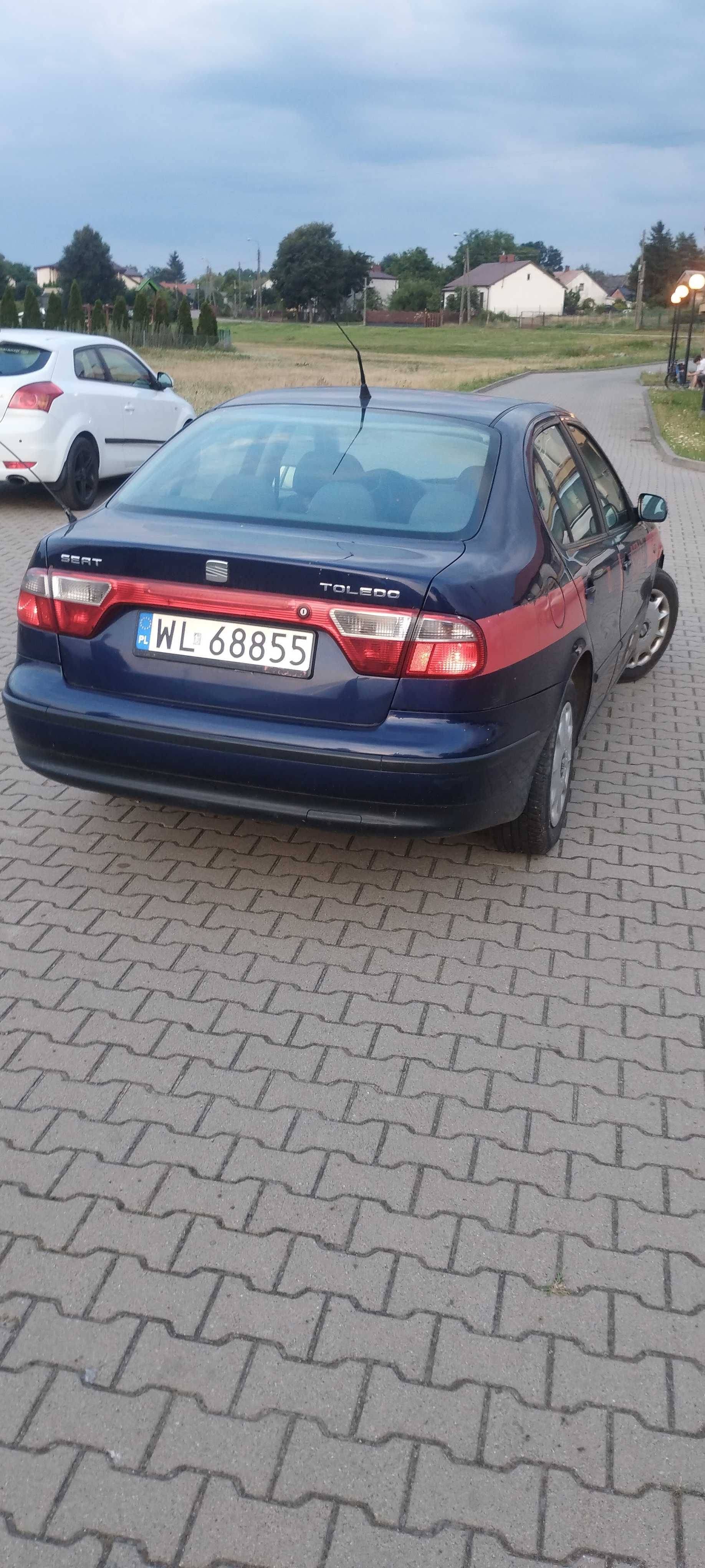 Sprzedam Seat Toledo 1.6