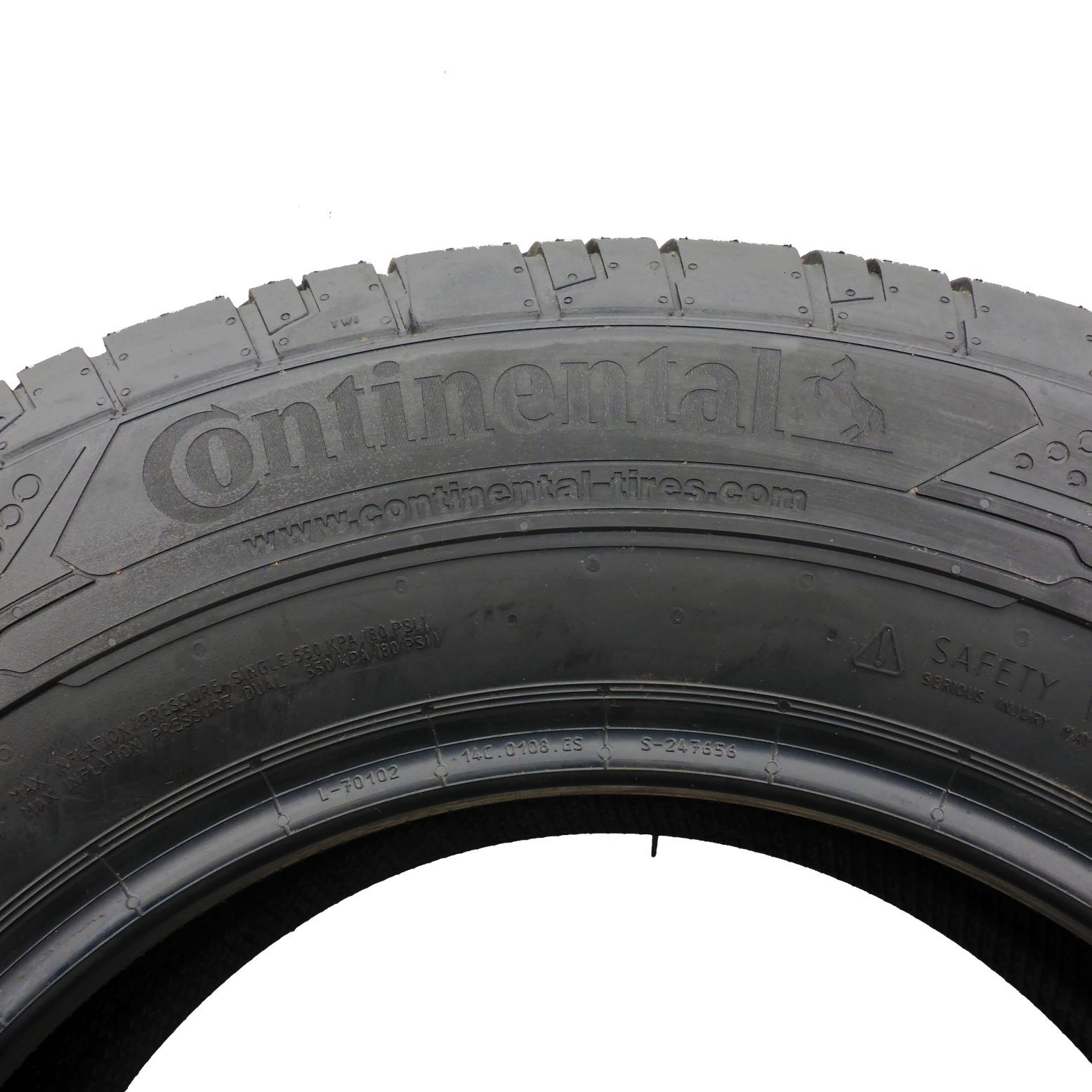 Opony 235/65/16C Continental 235/65R16C 115/113R Letnie 2024 Jak Nowe