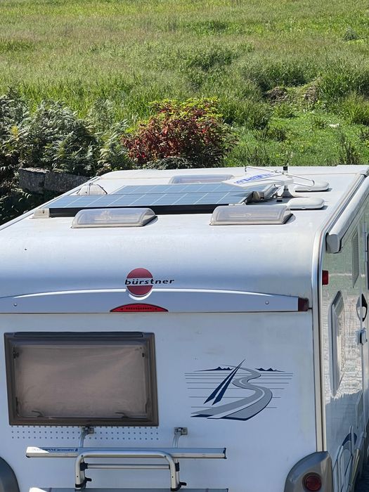Autocaravana Fiat Burstner Solano