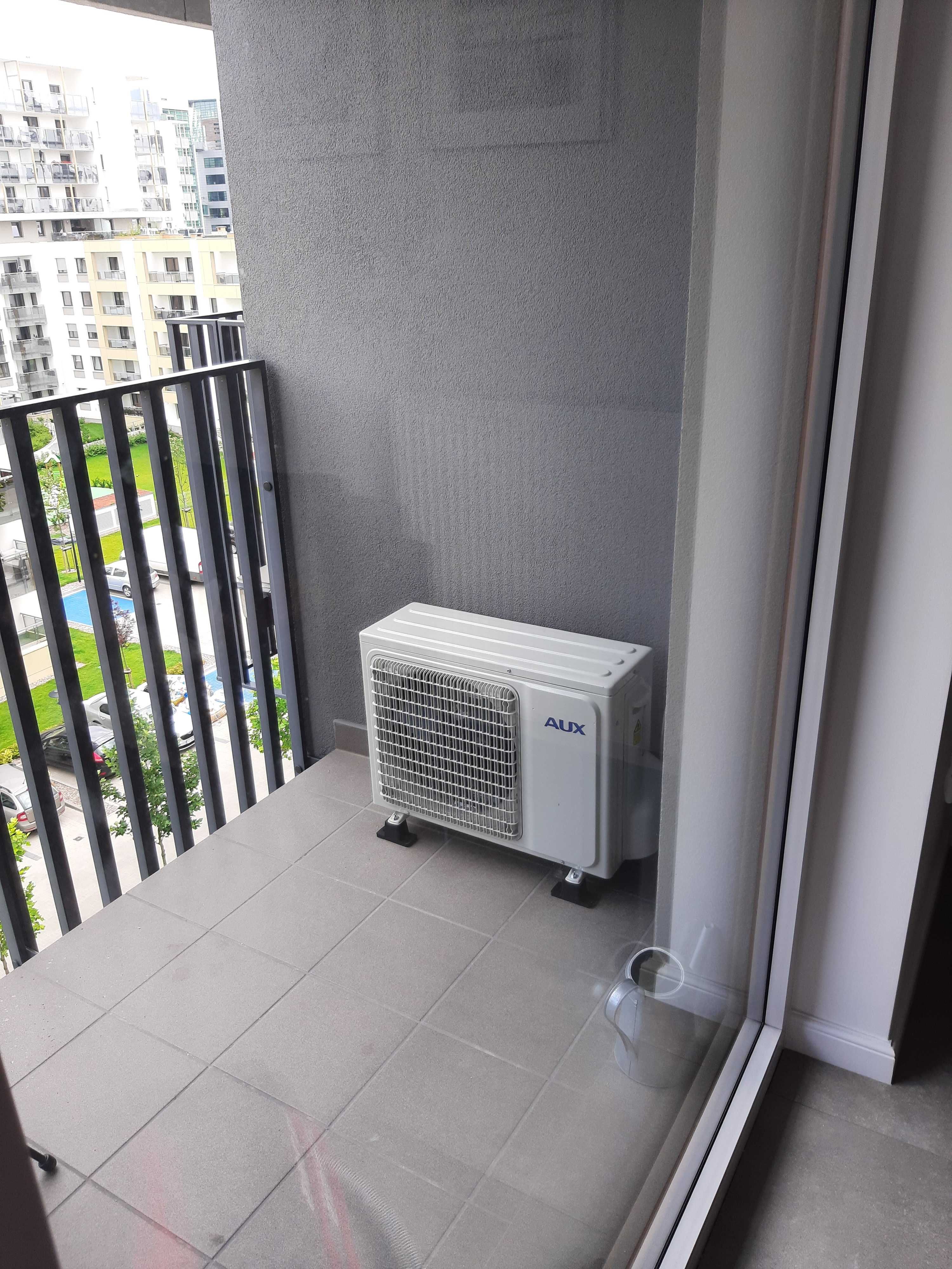 Klimatyzator AUX, Q Smart Plus z montażem 5,3 kW, gwarancja 5/10 lat