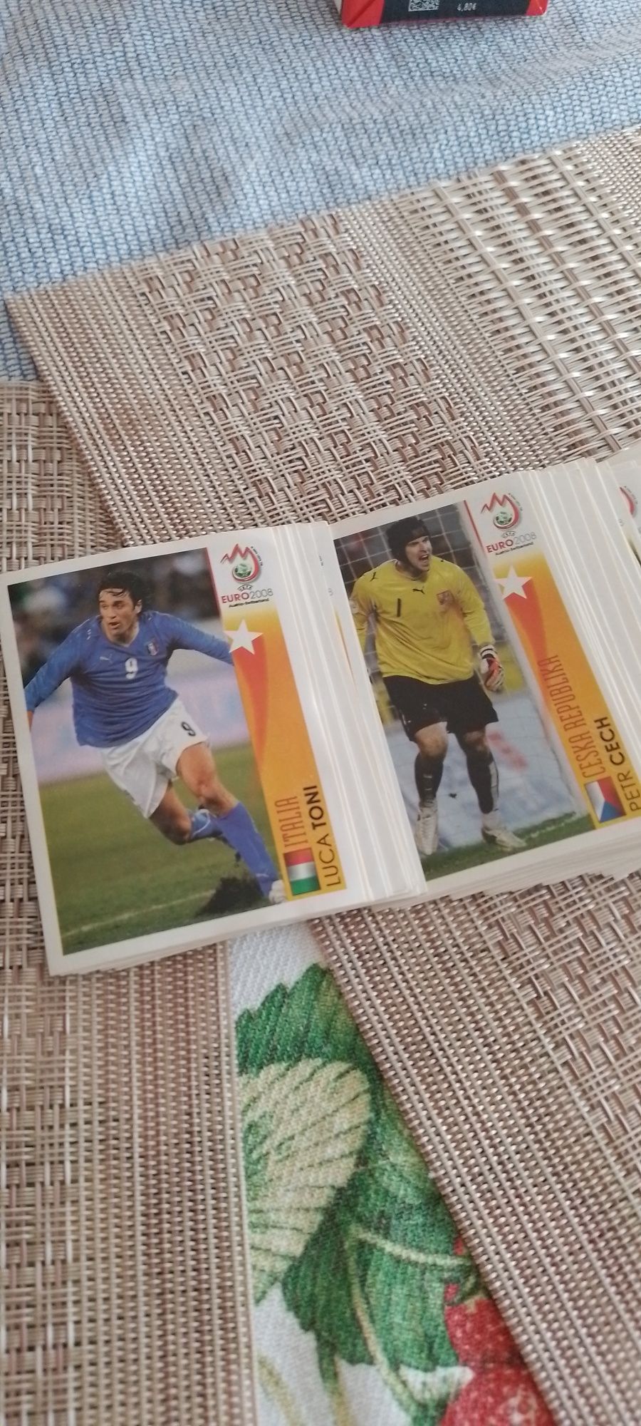 Cromos Euro 2008 Panini
