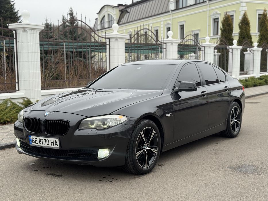 Bmw 520d f10 2013
