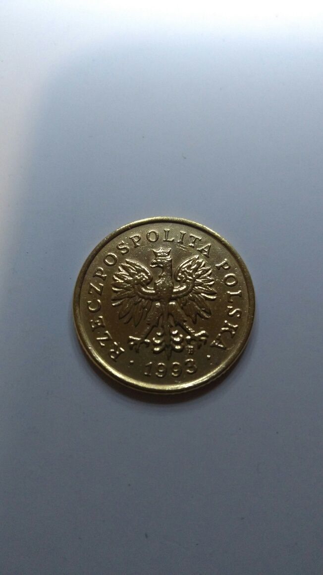 Moneta 5 groszowa