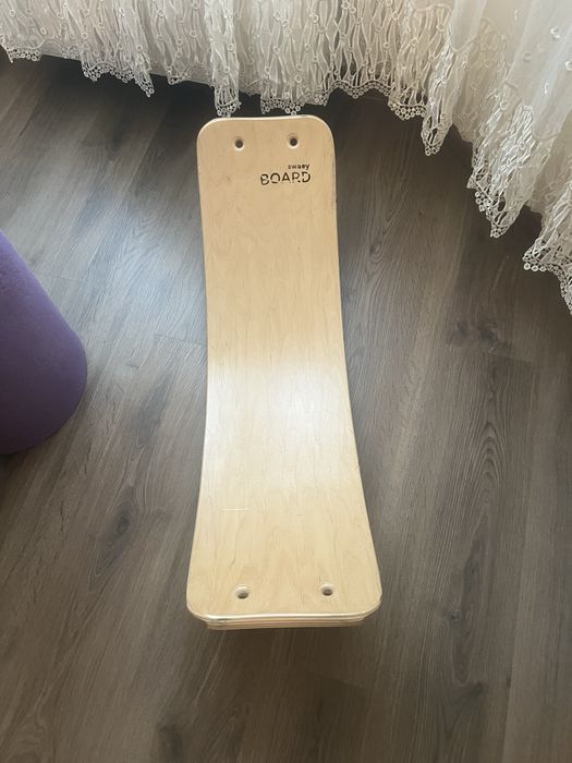 Swaey board балансувальна дошка із захистом для пальців