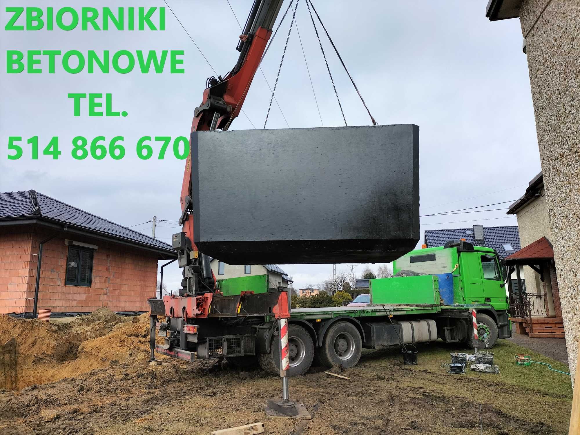 Zbiornik Betonowy Szambo Betonowe Szamba Zbiorniki Piwnica Piwniczka