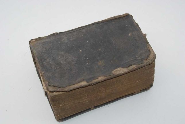 Stary książka Zlatý nebe klíč 1854  antyk zabytek