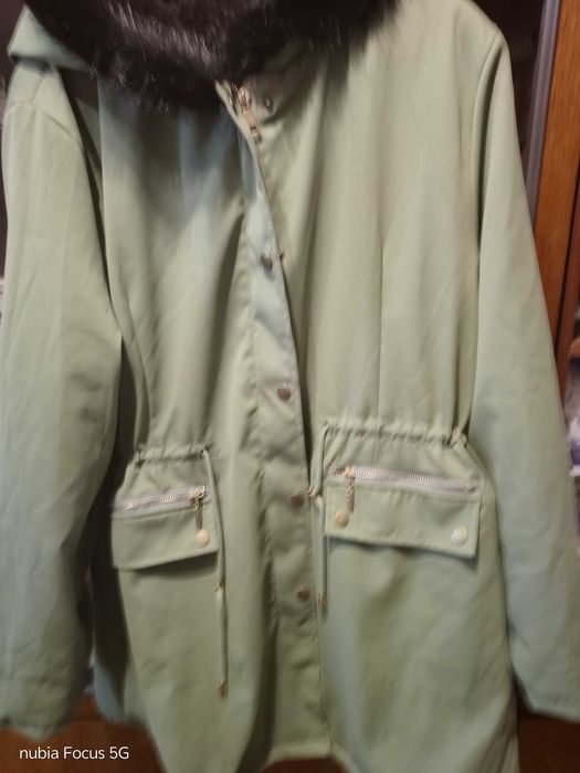 Жіноча куртка парка