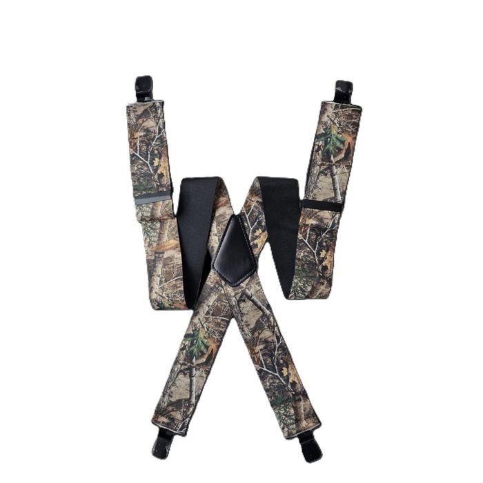 Підтяжки широкі Mossy Oak | Подтяжки тактические, рыбацкие, охотничьи