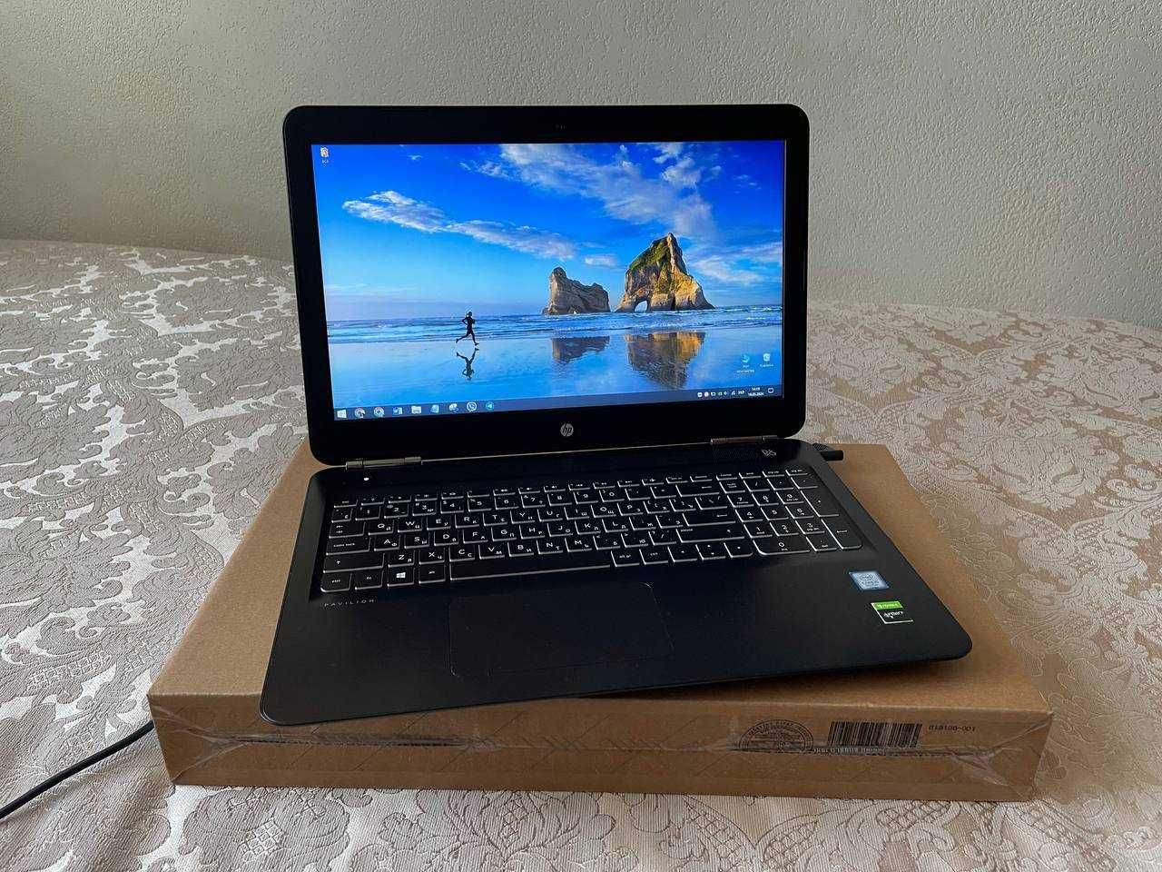 Ноутбук HP Pavilion 15-bc504ur