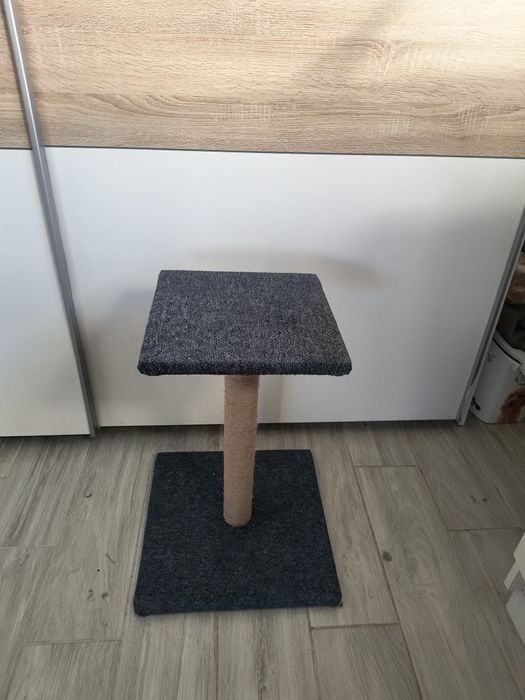 Elegancki drapak dla kota ręcznie wykonany zabawka dla zwierząt