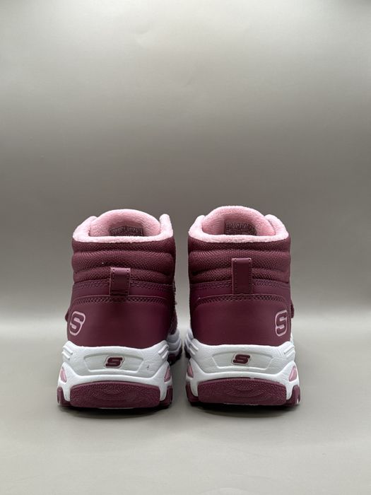 31 | 33 | 33.5 | 34 | 36 | 37 | Дитячі черевики Skechers на дівчинку