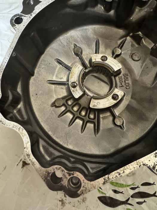 Dekiel alternatora R6 03-05