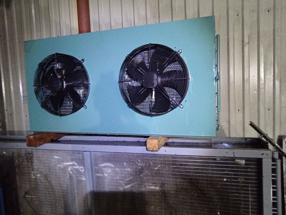 Конденсатор холодильний