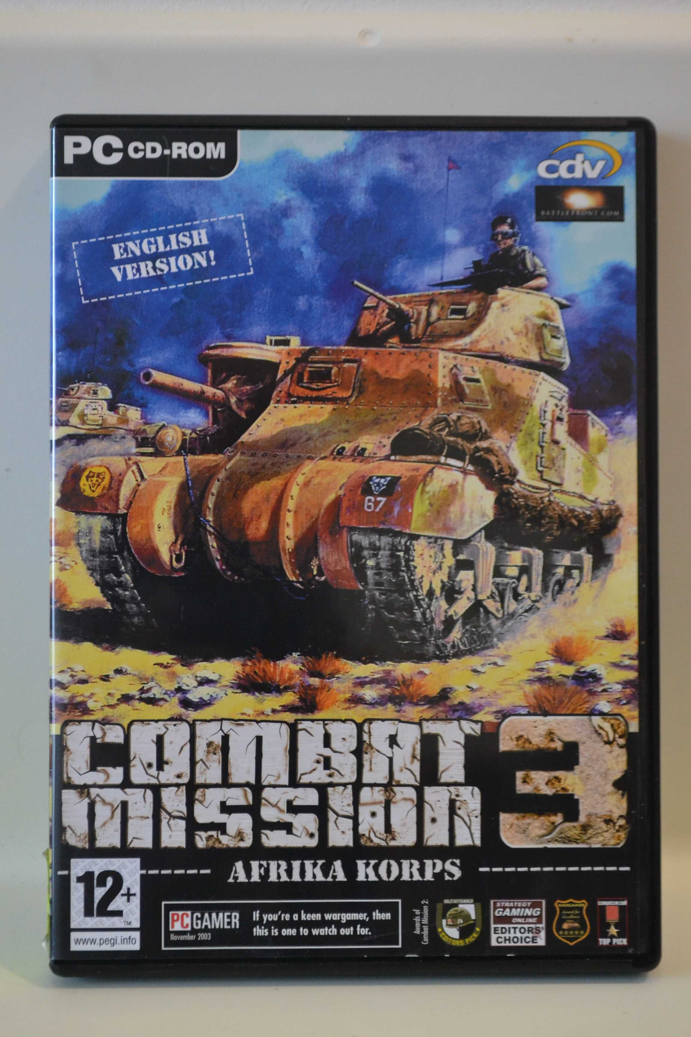 Combat Mission 3  PC