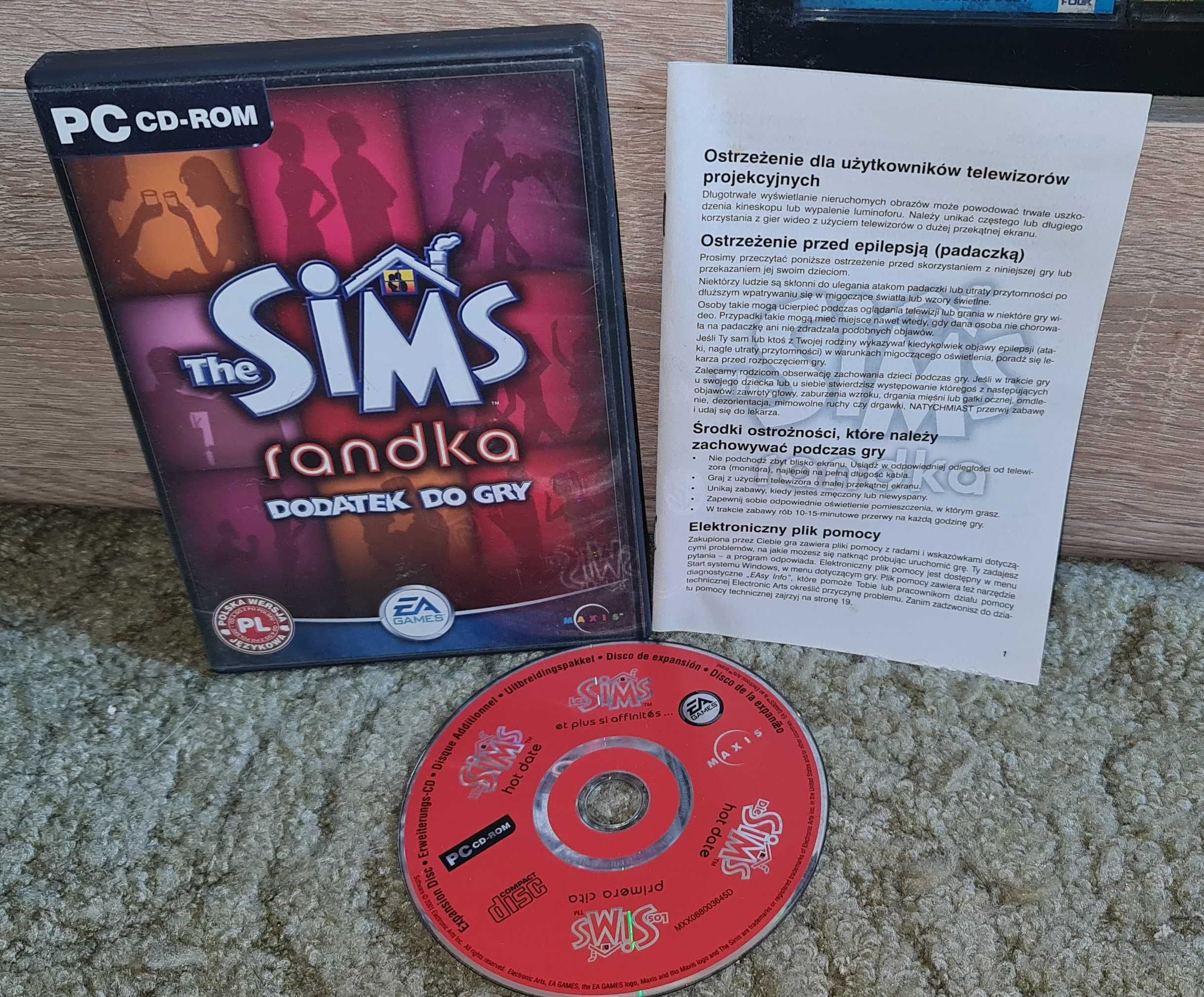 The Sims 1 Randka PC / PL / BDB-/