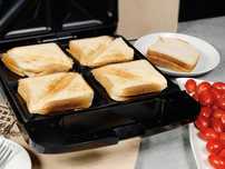 Sandwich Tosty Toster Opiekacz Nowy 4 kanapki