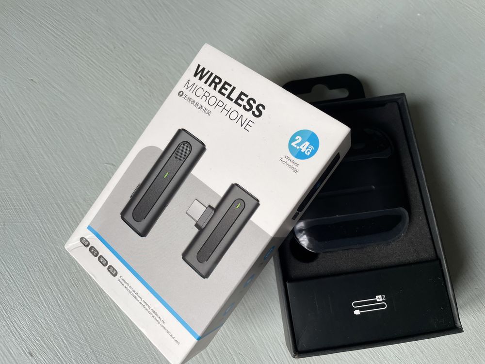 МІКРОФОН Wireless Lavalier