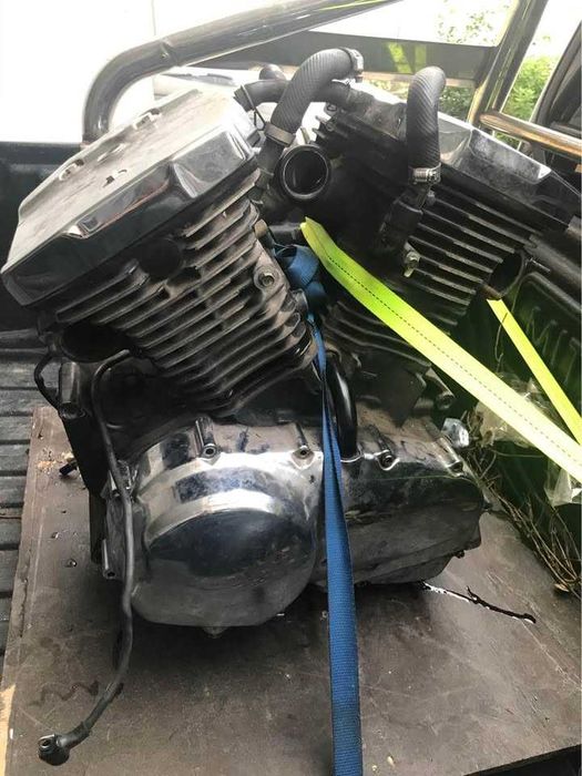 Motor Kawasaki VN800