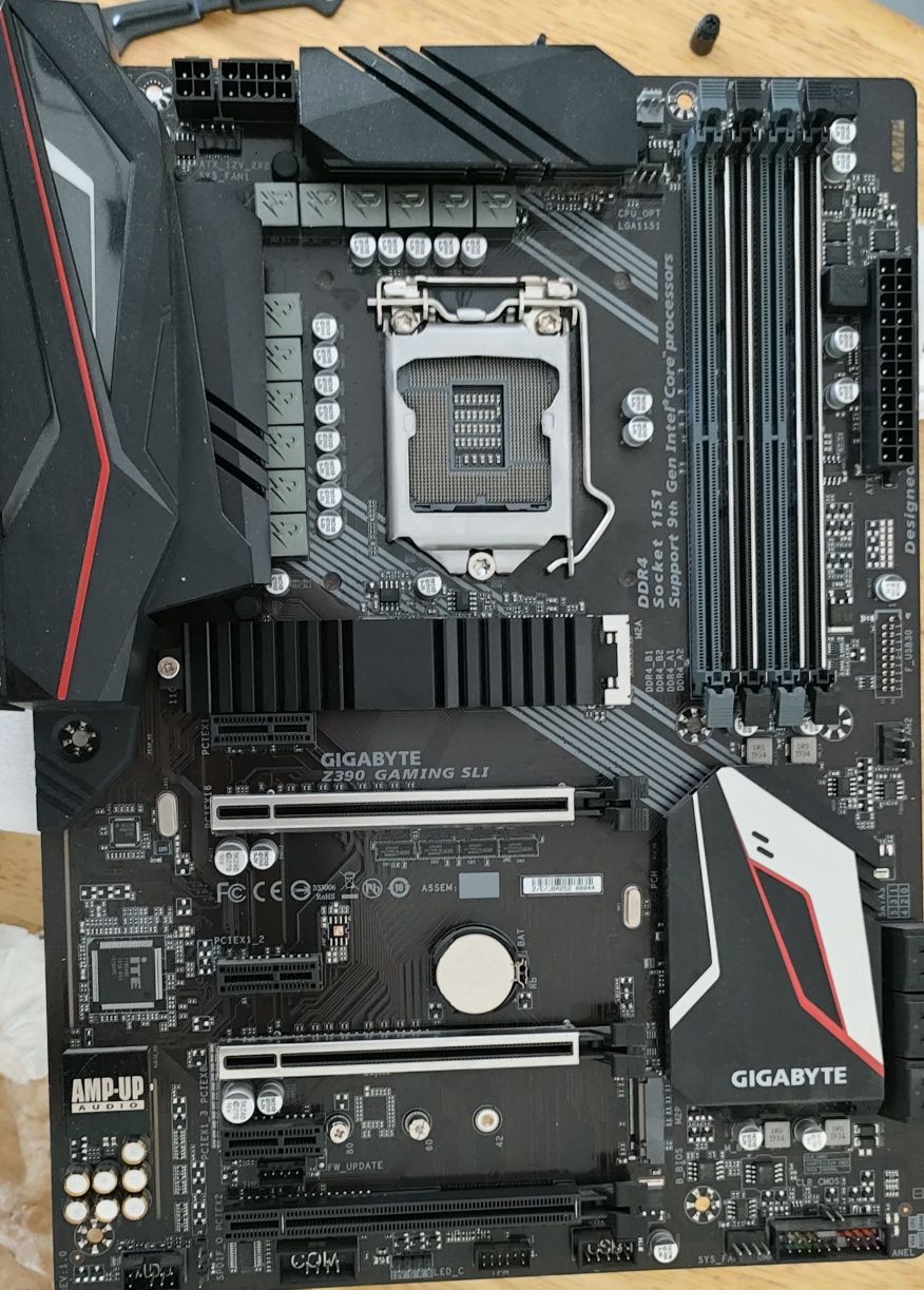 Płyta główna Gigabyte Z390 Gaming SLI