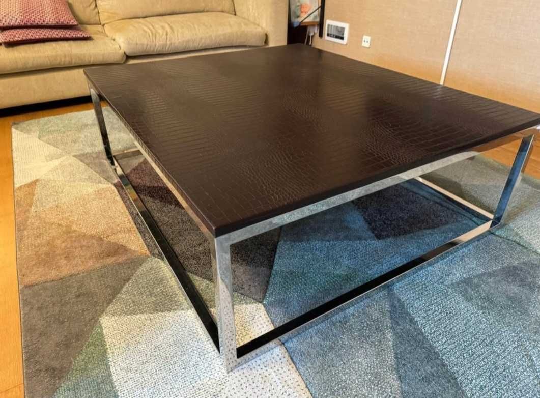 Mesa de centro grande entrego gratis