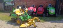 Traktorek kosiarka John Deere f525