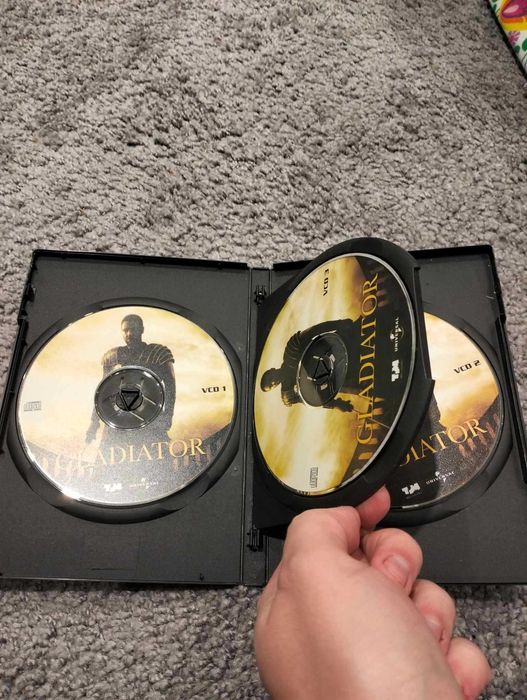 Gladiator film 3xVCD