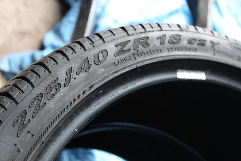 R18=225-40-R18 PIRELLI РZERO комплект летней резины Germany