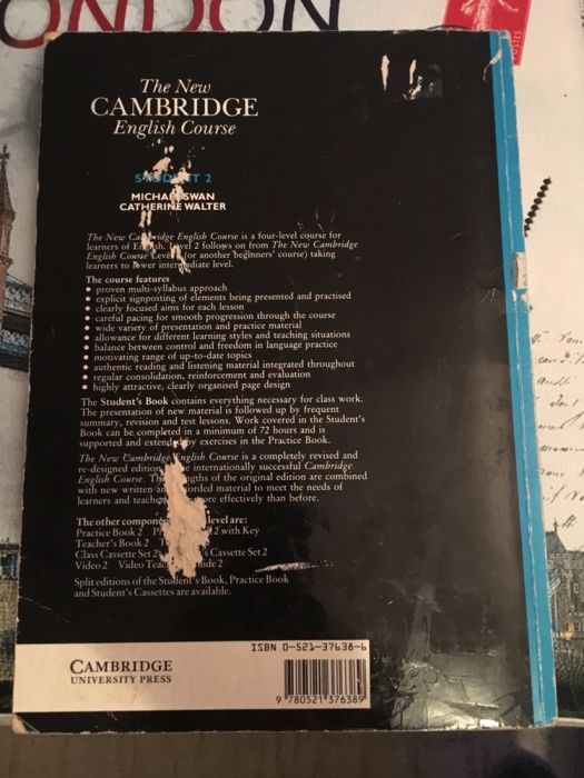 The New Cambridge English Course 2