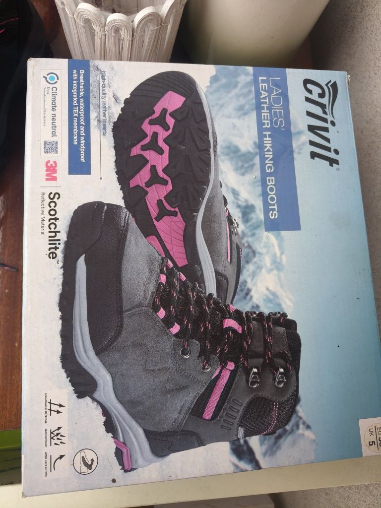 Buty trekkingowe Crivit 37